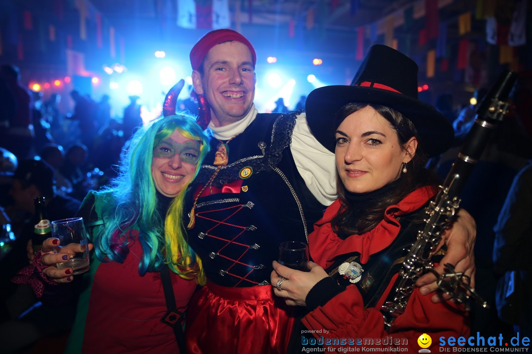 Narrentreffen und Narrenparty: Stockach am Bodensee, 31.01.2015