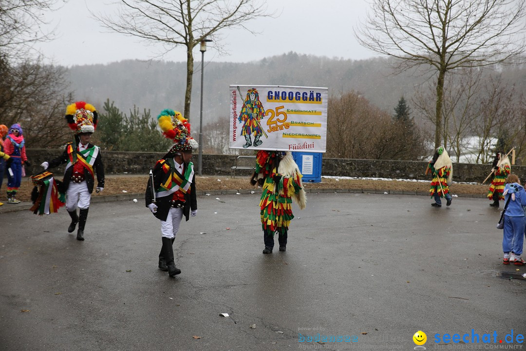 Fasnet Festumzug mit Motivwagen : Stockach am Bodensee, 01.02.2015