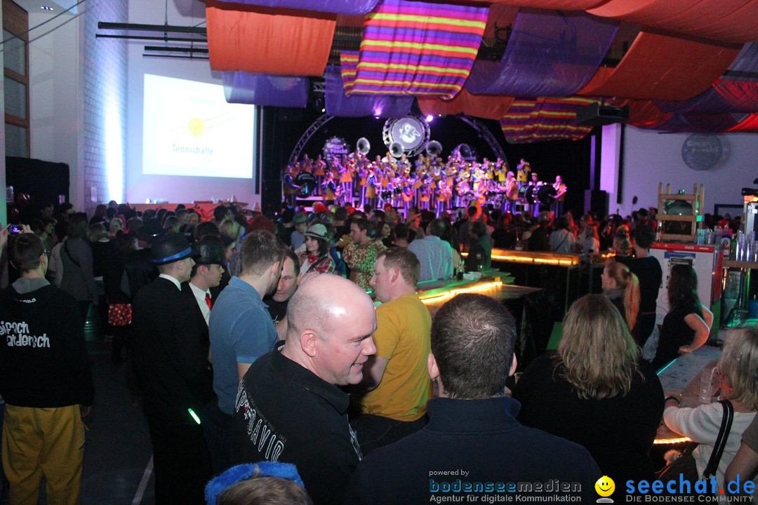 Fasnachtsparty - Gemeindesaal: Uzwil - Schweiz, 31.01.2015