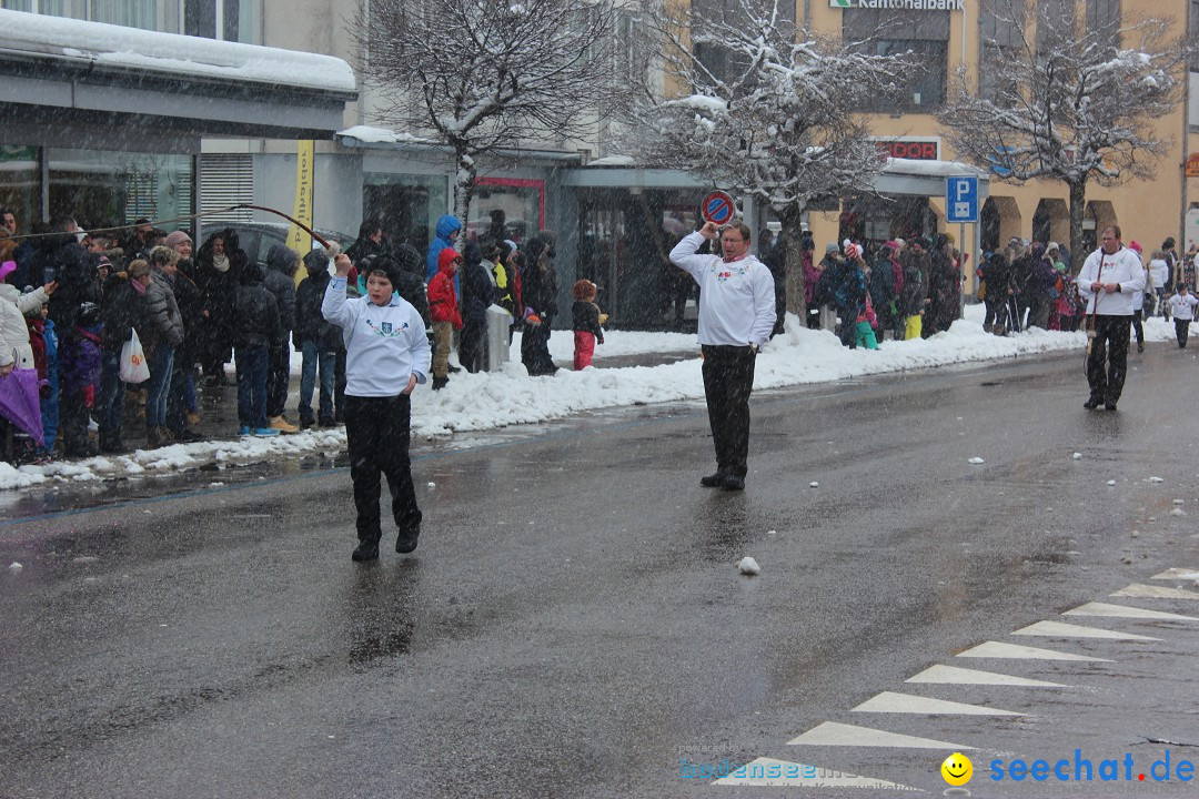 Fasnachtsumzug: Wattwil - Schweiz, 01.02.2015