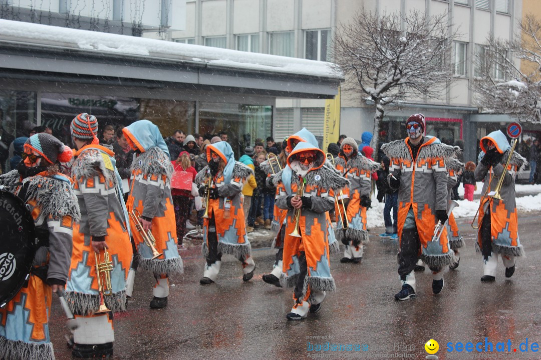 Fasnachtsumzug: Wattwil - Schweiz, 01.02.2015