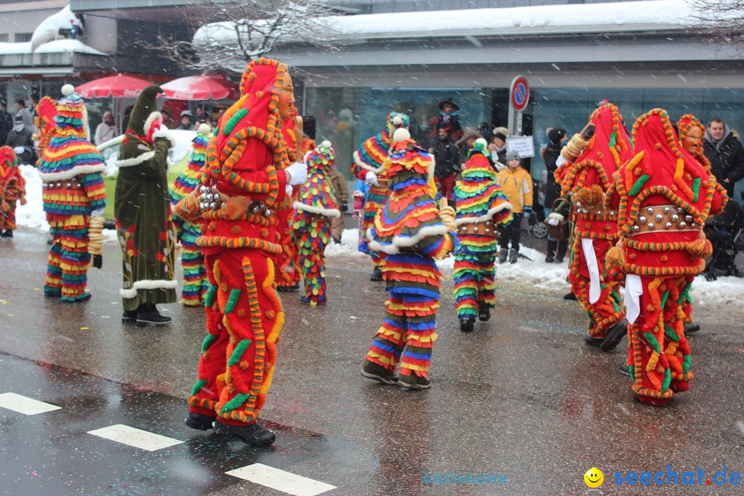 Fasnachtsumzug: Wattwil - Schweiz, 01.02.2015