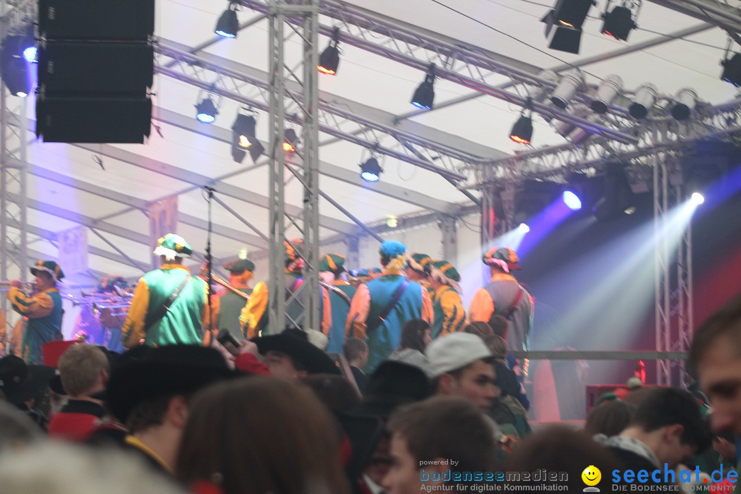 Fasnacht: Umzug und Party: Mimmenhausen am Bodensee, 01.02.2015