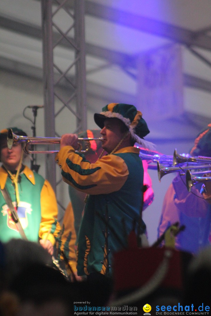 Fasnacht: Umzug und Party: Mimmenhausen am Bodensee, 01.02.2015