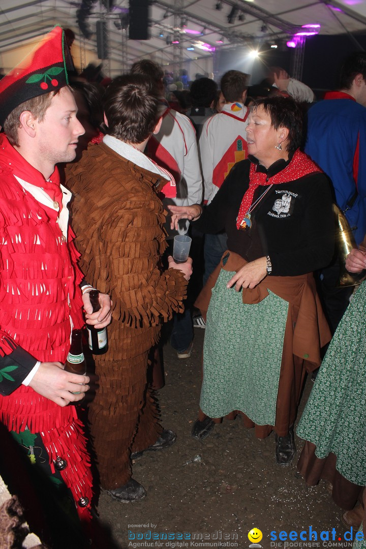 Fasnacht: Umzug und Party: Mimmenhausen am Bodensee, 01.02.2015