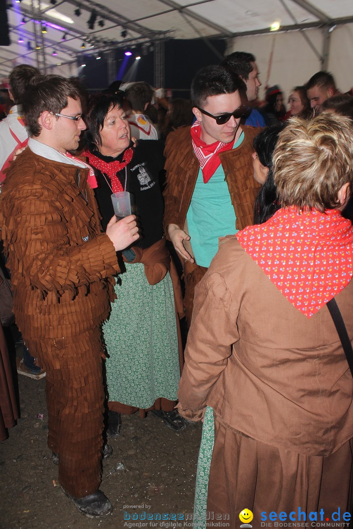 Fasnacht: Umzug und Party: Mimmenhausen am Bodensee, 01.02.2015