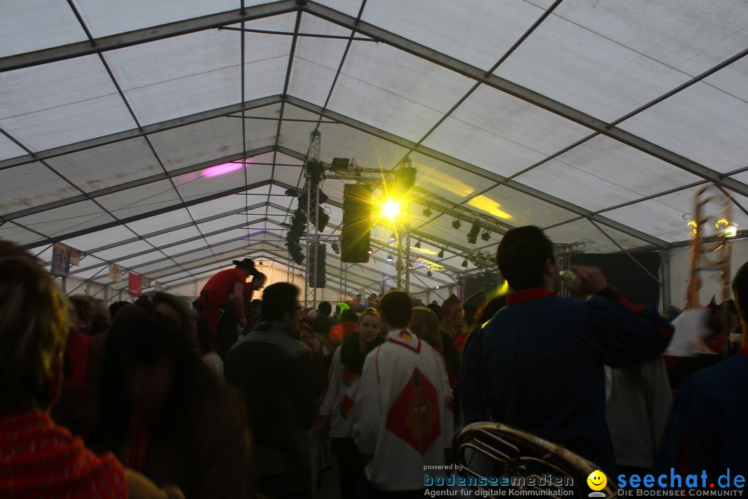 Fasnacht: Umzug und Party: Mimmenhausen am Bodensee, 01.02.2015