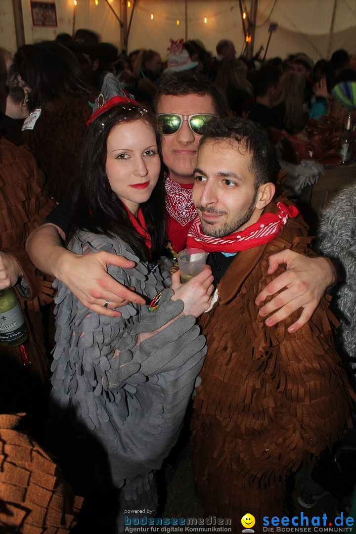 Fasnacht: Umzug und Party: Mimmenhausen am Bodensee, 01.02.2015