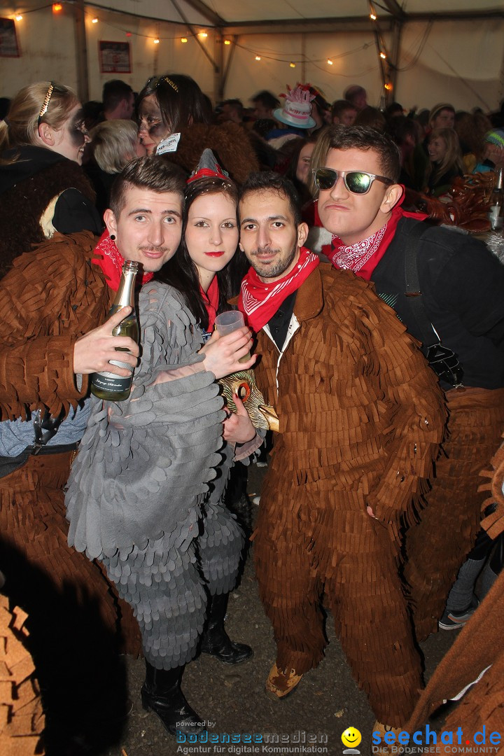 Fasnacht: Umzug und Party: Mimmenhausen am Bodensee, 01.02.2015