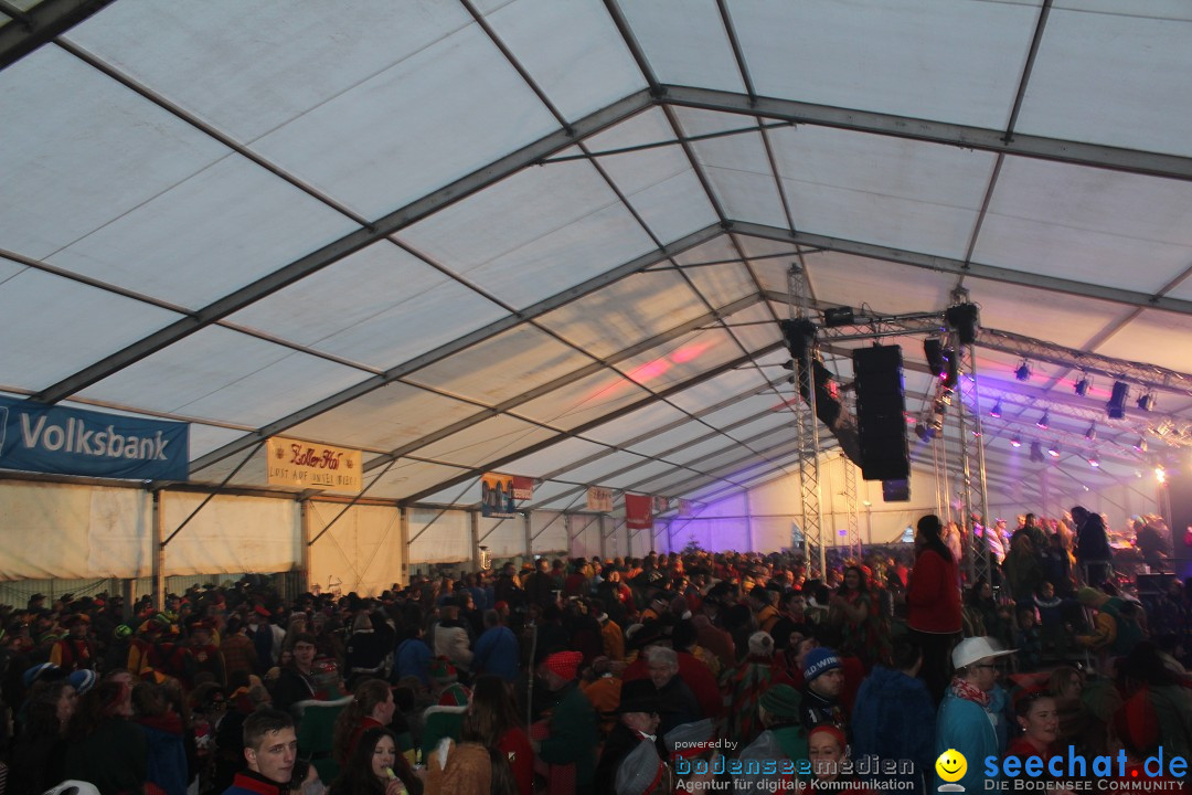 Fasnacht: Umzug und Party: Mimmenhausen am Bodensee, 01.02.2015