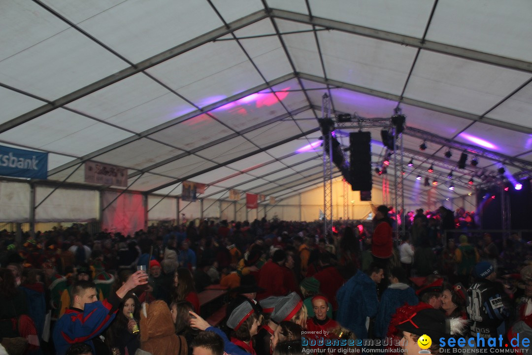 Fasnacht: Umzug und Party: Mimmenhausen am Bodensee, 01.02.2015