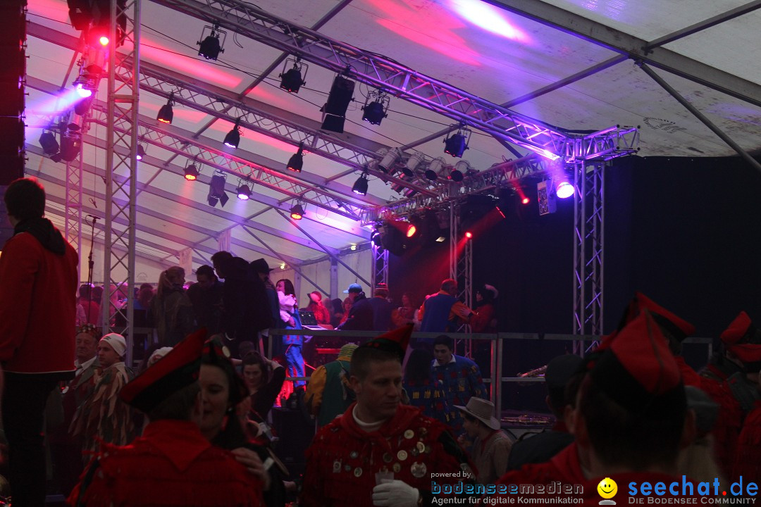 Fasnacht: Umzug und Party: Mimmenhausen am Bodensee, 01.02.2015