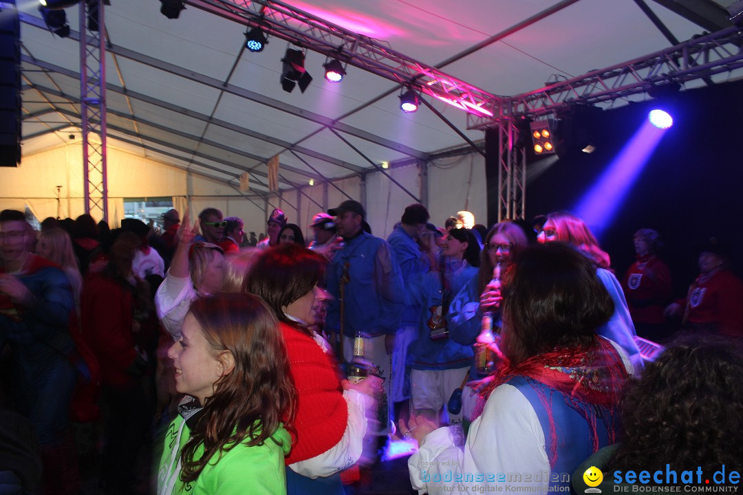 Fasnacht: Umzug und Party: Mimmenhausen am Bodensee, 01.02.2015