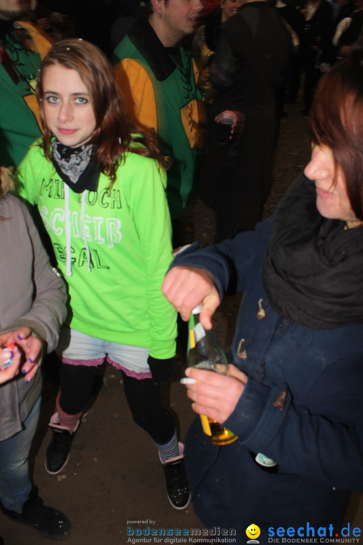 Fasnacht: Umzug und Party: Mimmenhausen am Bodensee, 01.02.2015