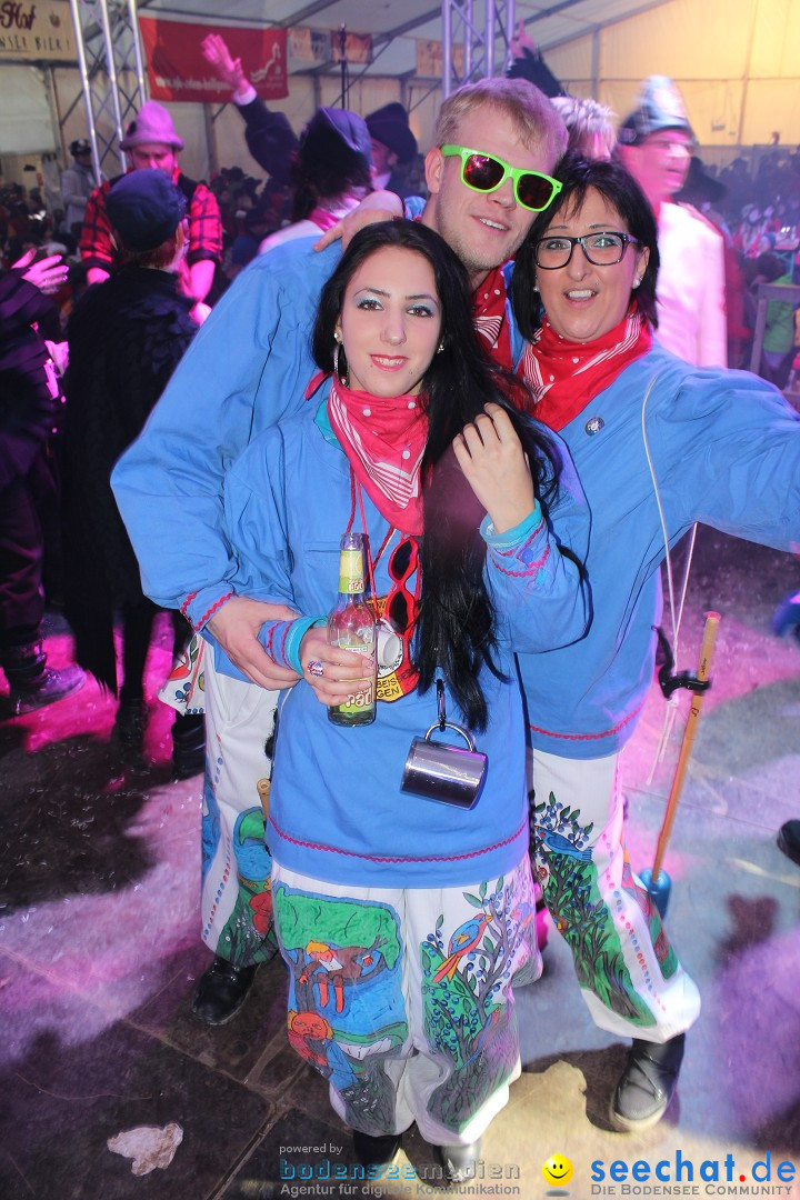 Fasnacht: Umzug und Party: Mimmenhausen am Bodensee, 01.02.2015