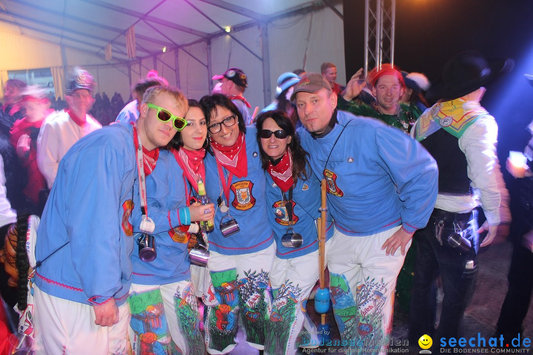 Fasnacht: Umzug und Party: Mimmenhausen am Bodensee, 01.02.2015