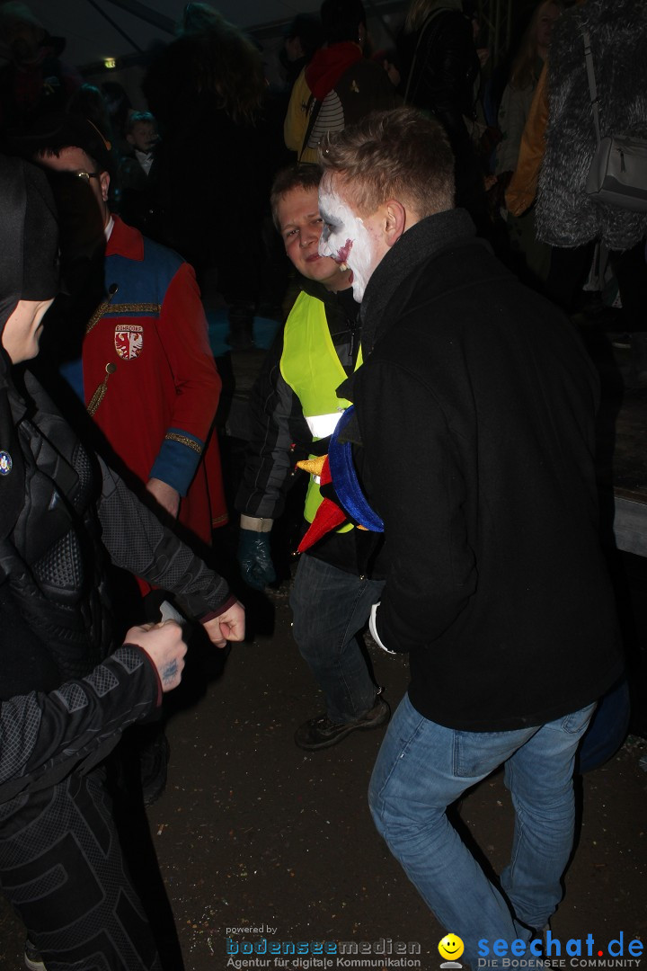 Fasnacht: Umzug und Party: Mimmenhausen am Bodensee, 01.02.2015