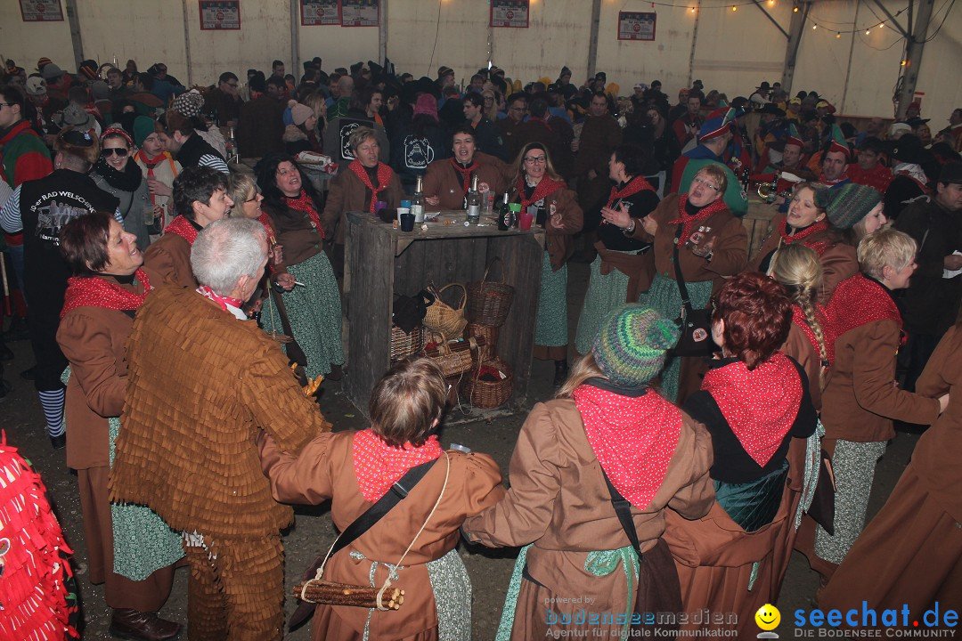 Fasnacht: Umzug und Party: Mimmenhausen am Bodensee, 01.02.2015