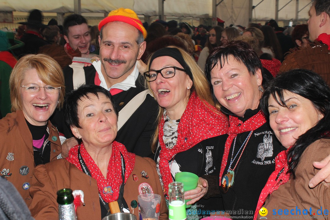 Fasnacht: Umzug und Party: Mimmenhausen am Bodensee, 01.02.2015