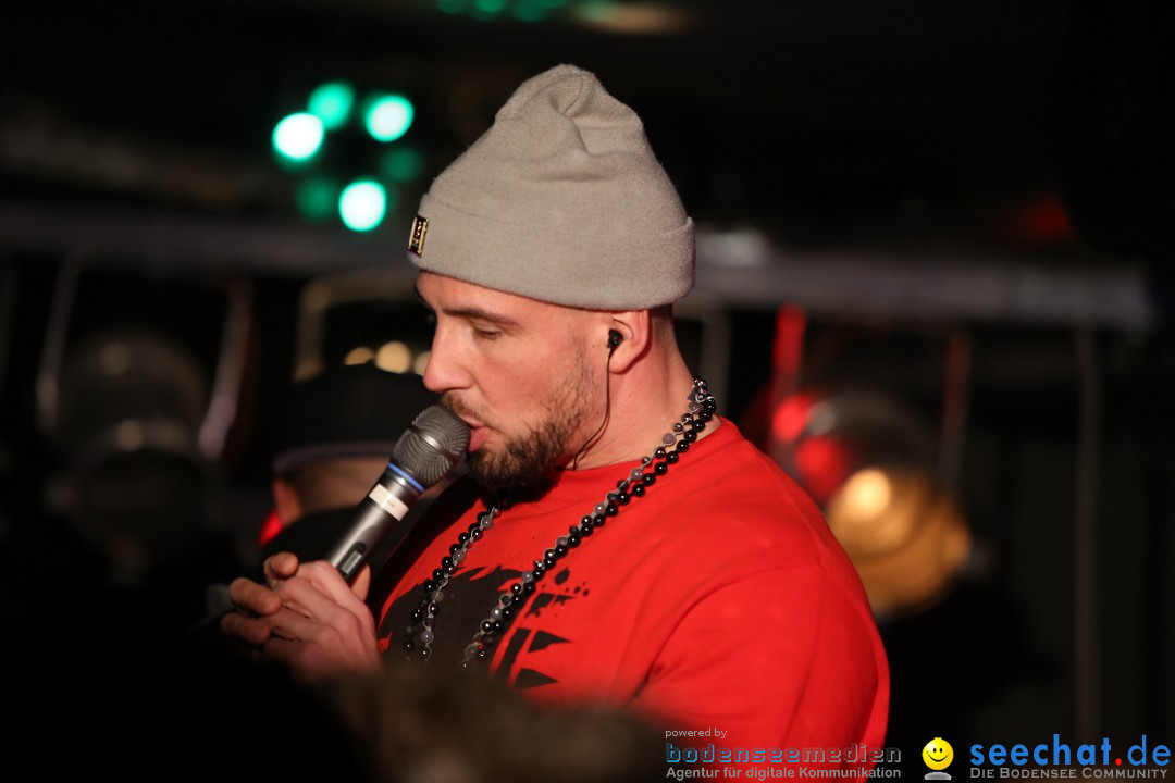 SILLA: Audio Anabolika: Ravensburg am Bodensee, 01.02.2015