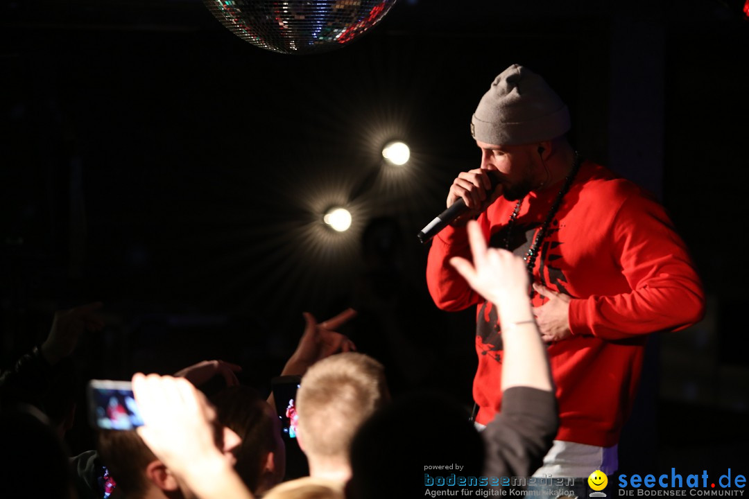 SILLA: Audio Anabolika: Ravensburg am Bodensee, 01.02.2015