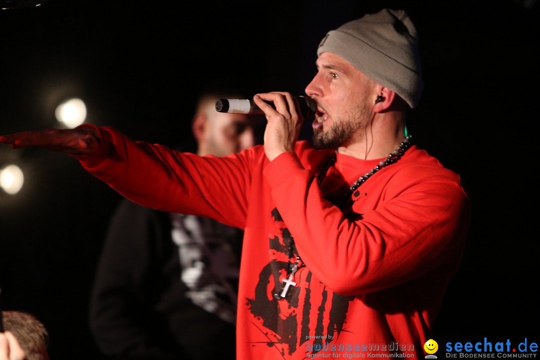 SILLA: Audio Anabolika: Ravensburg am Bodensee, 01.02.2015