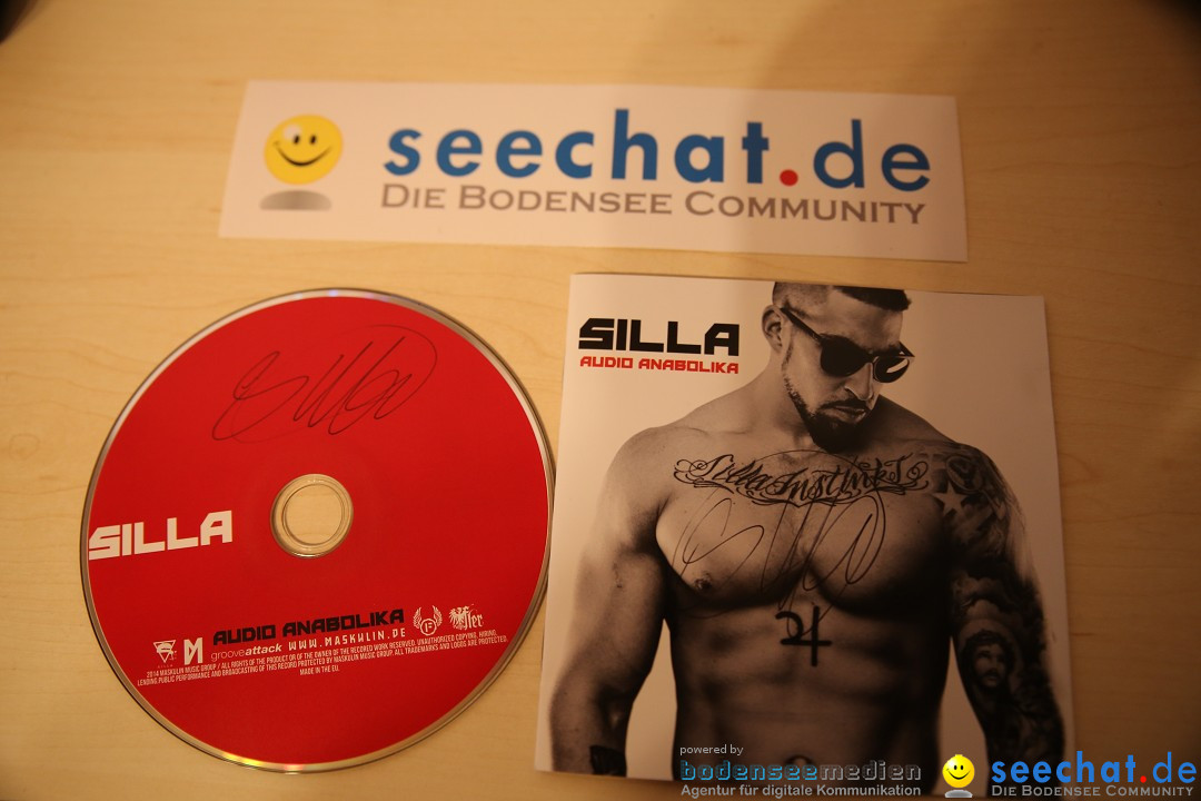 SILLA: Audio Anabolika: Ravensburg am Bodensee, 01.02.2015