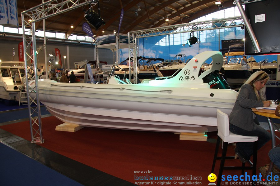 Messe: Interboot 2009 - Bodensee - Friedrichshafen