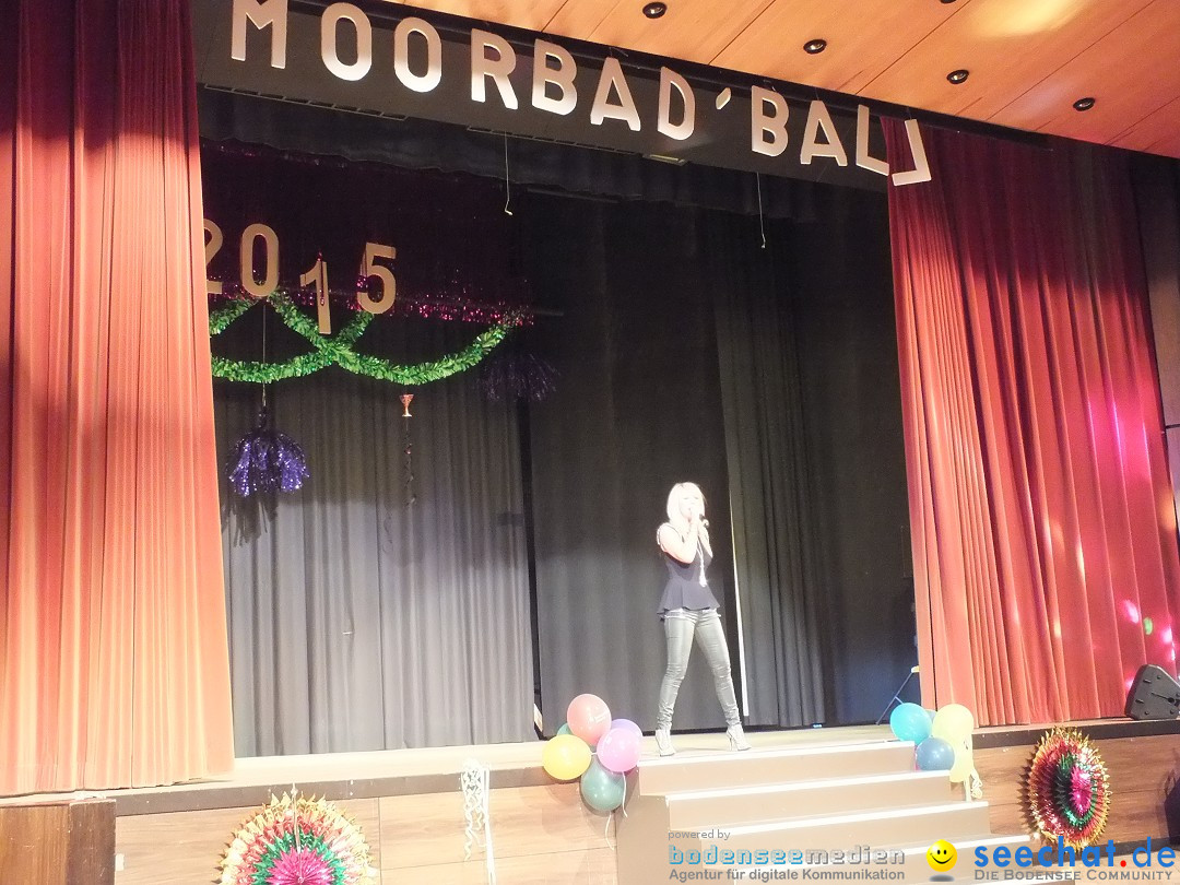 Bandscheibenball mit Rosanna Rocci: Bad Buchau am Bodensee, 06.02.2015