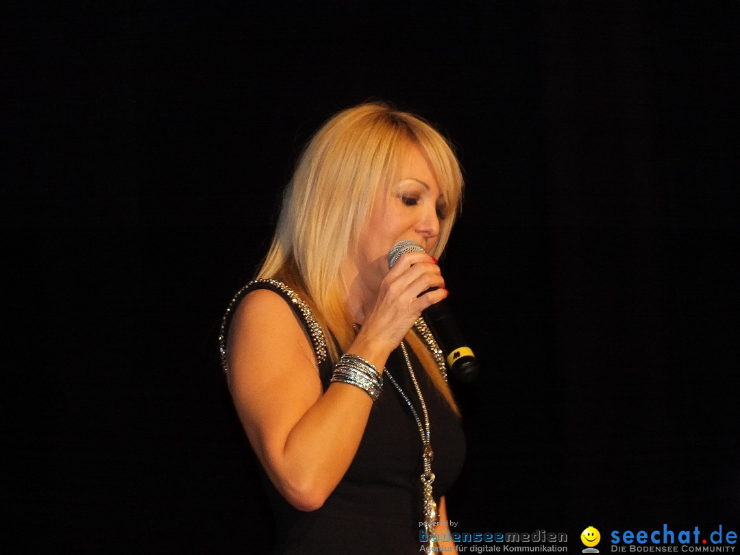 Bandscheibenball mit Rosanna Rocci: Bad Buchau am Bodensee, 06.02.2015