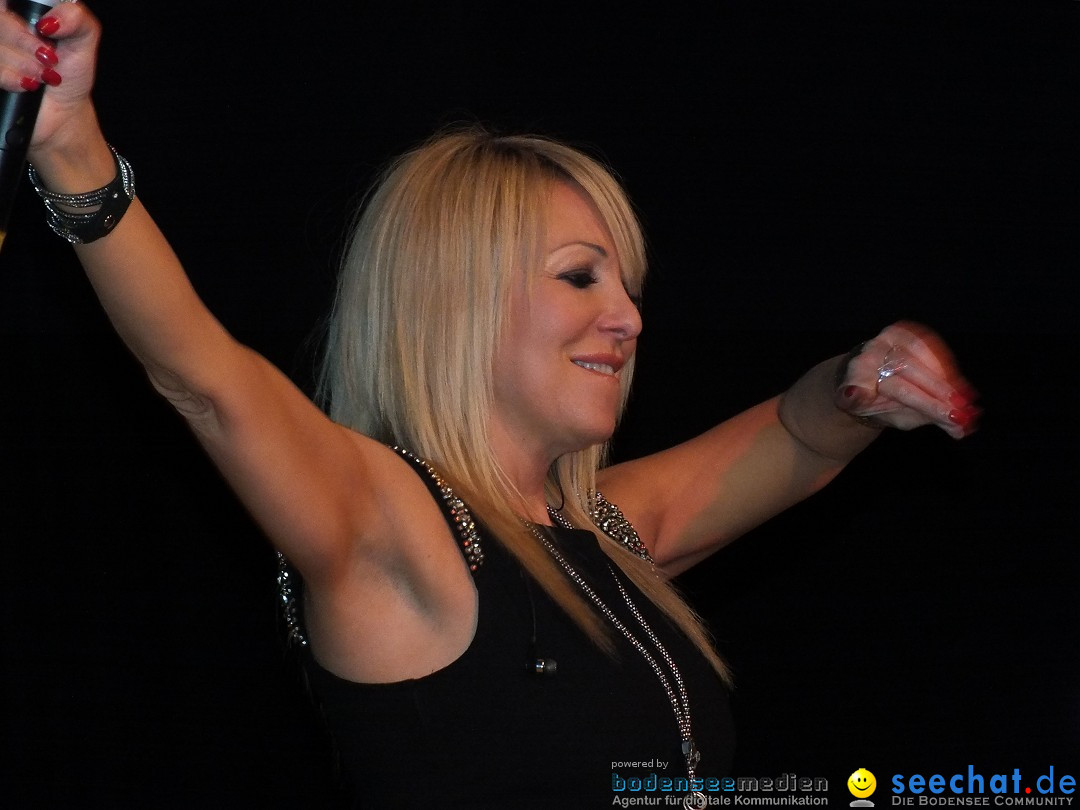 Bandscheibenball mit Rosanna Rocci: Bad Buchau am Bodensee, 06.02.2015