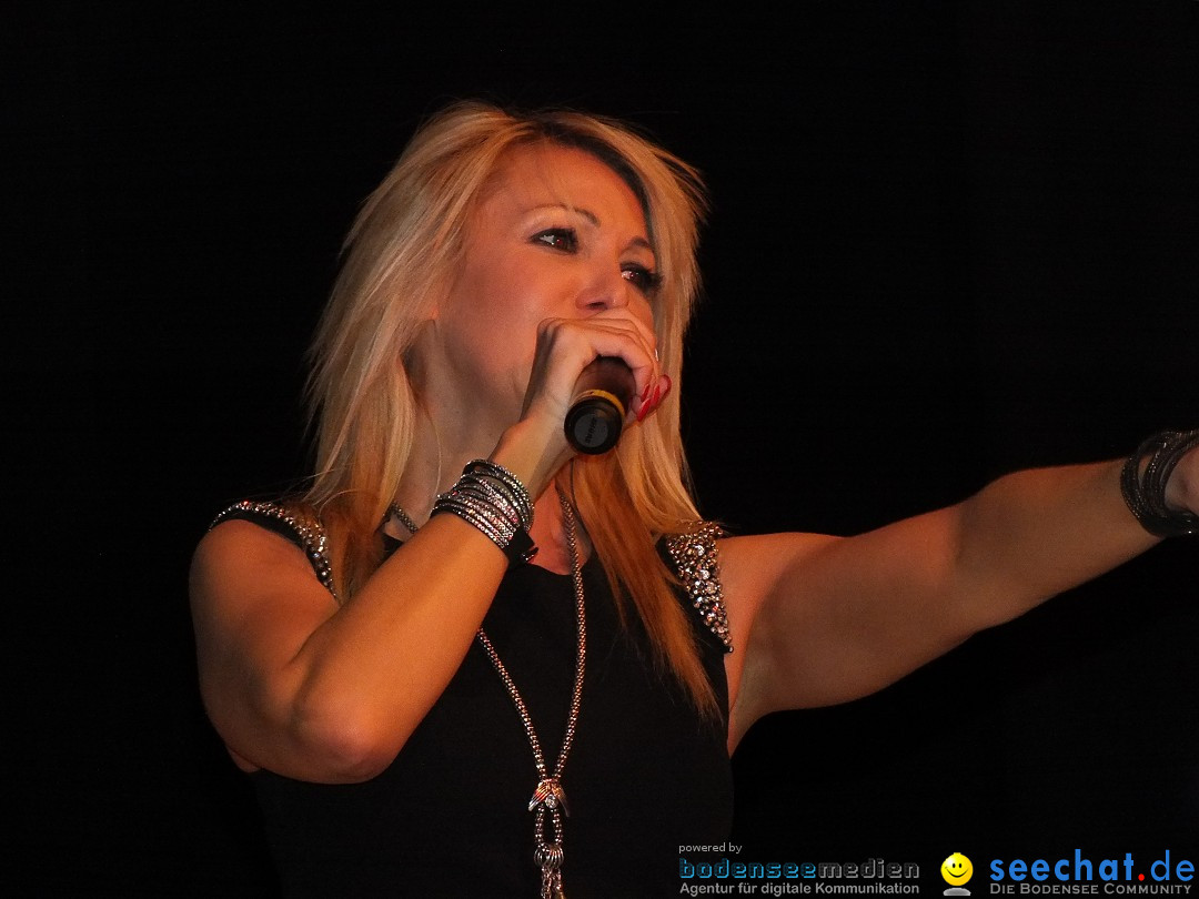 Bandscheibenball mit Rosanna Rocci: Bad Buchau am Bodensee, 06.02.2015