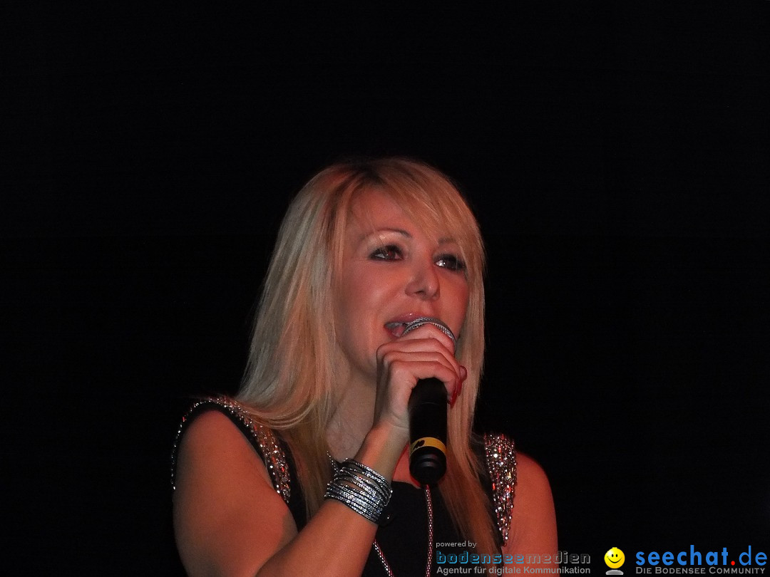 Bandscheibenball mit Rosanna Rocci: Bad Buchau am Bodensee, 06.02.2015