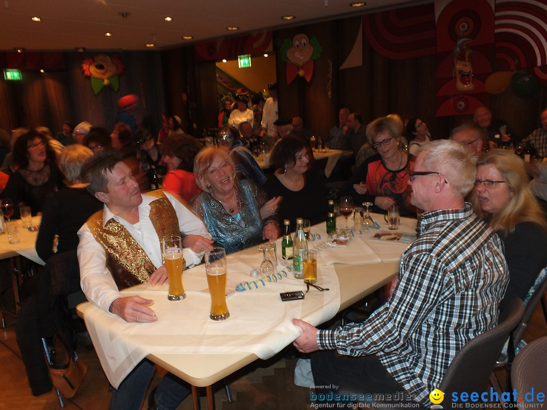 Bandscheibenball mit Rosanna Rocci: Bad Buchau am Bodensee, 06.02.2015