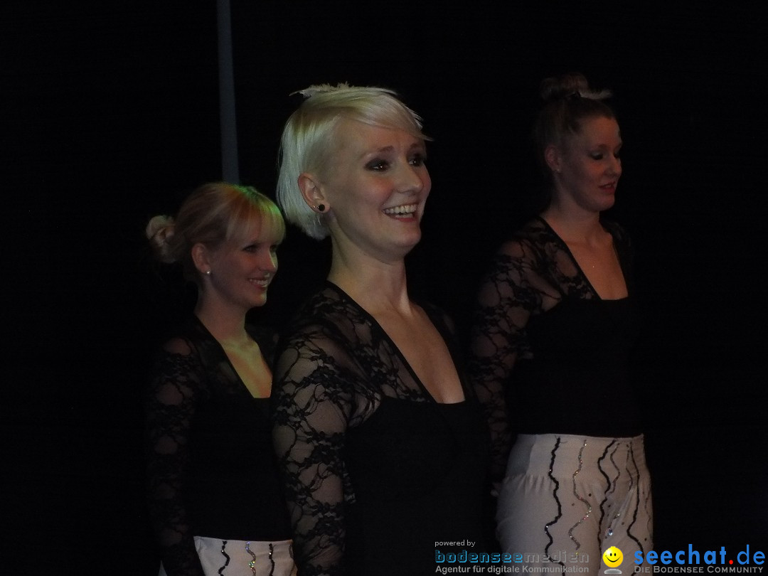 Bandscheibenball mit Rosanna Rocci: Bad Buchau am Bodensee, 06.02.2015