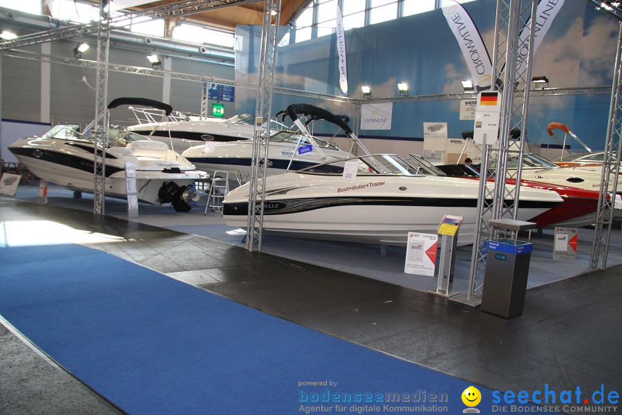 Messe: Interboot 2009 - Bodensee - Friedrichshafen