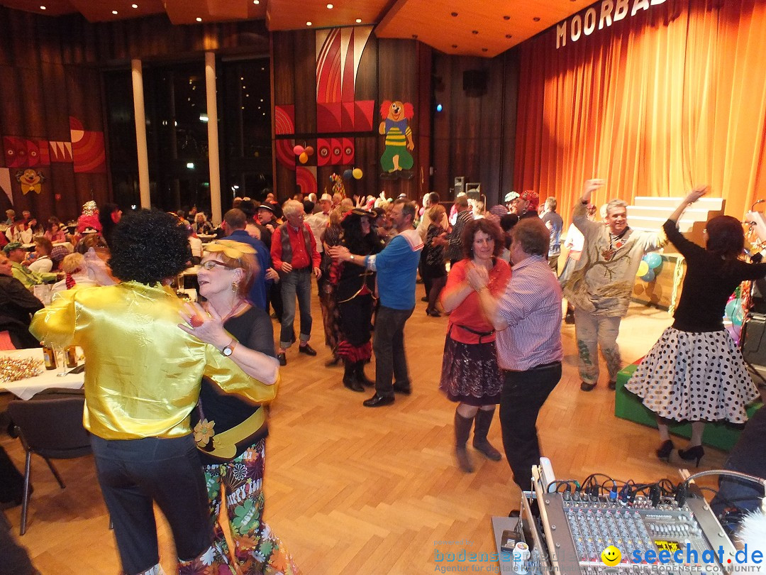 Bandscheibenball mit Rosanna Rocci: Bad Buchau am Bodensee, 06.02.2015