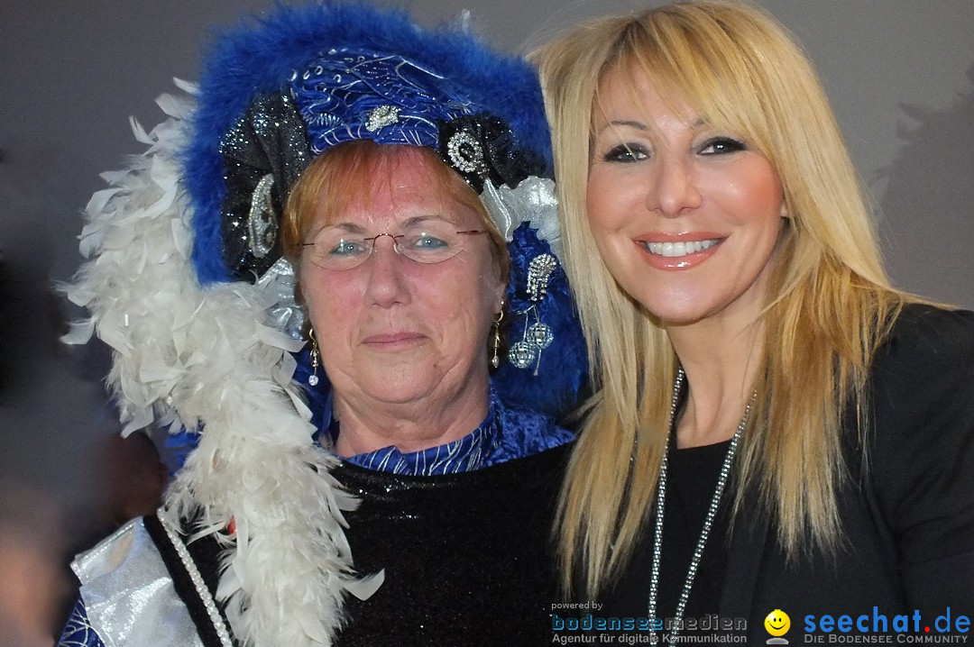 Bandscheibenball mit Rosanna Rocci: Bad Buchau am Bodensee, 06.02.2015