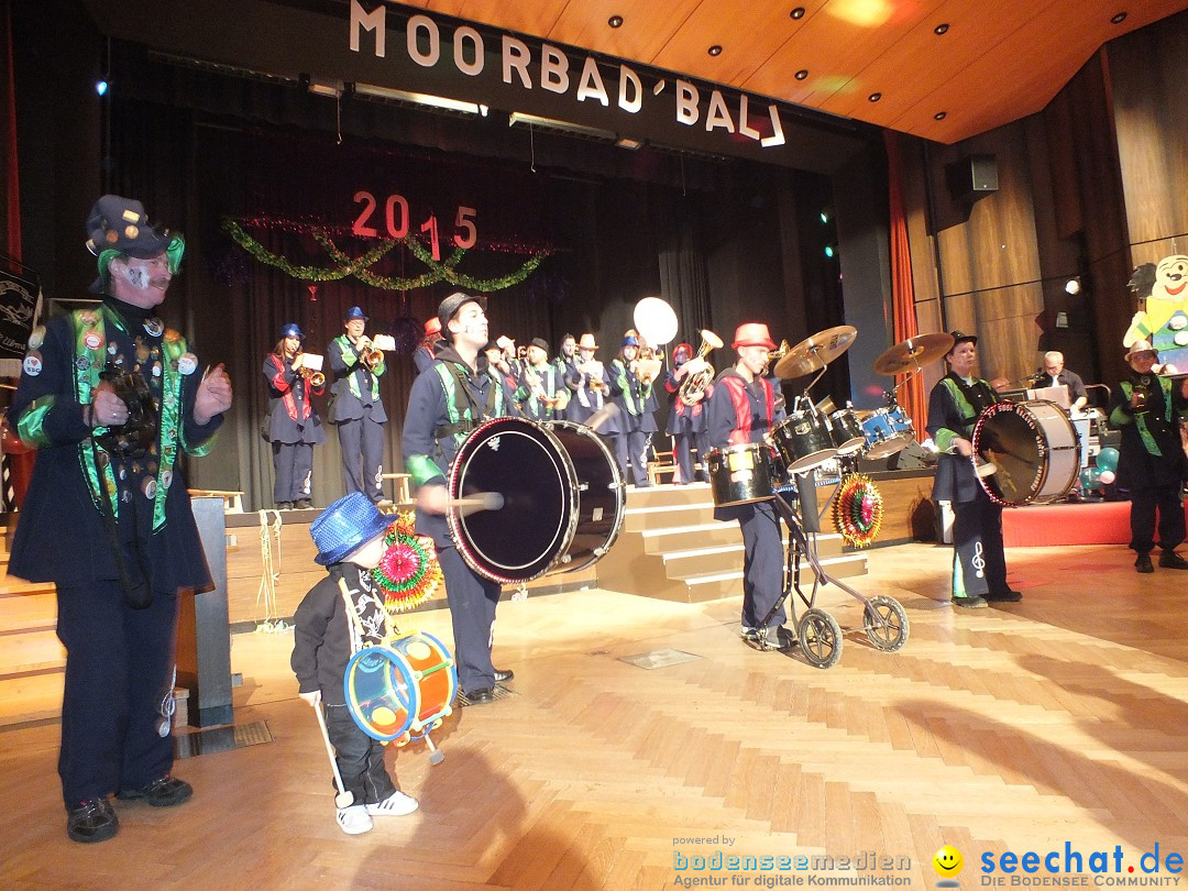 Bandscheibenball mit Rosanna Rocci: Bad Buchau am Bodensee, 06.02.2015