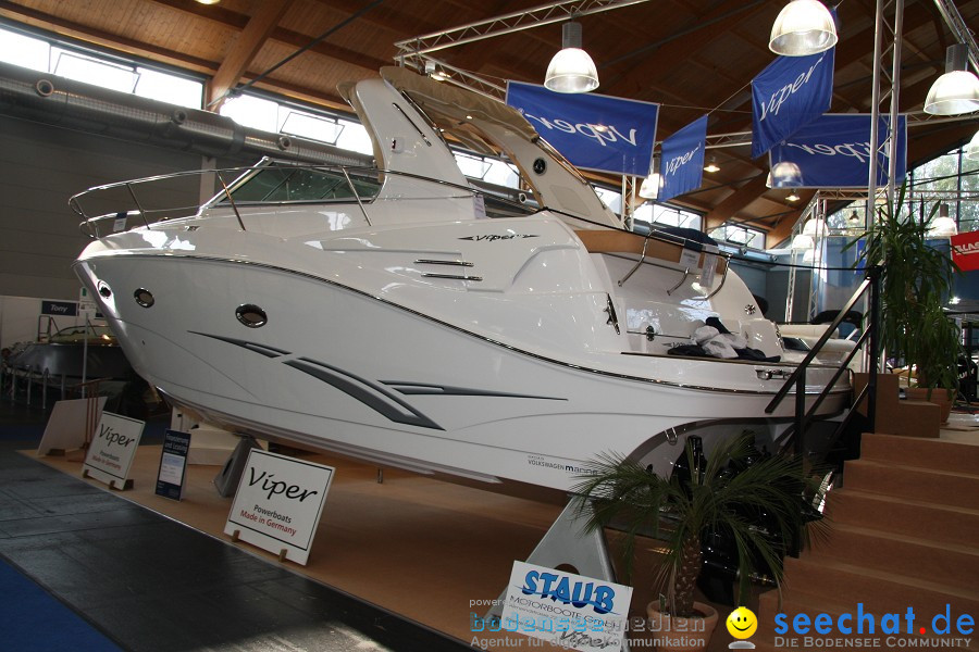 Messe: Interboot 2009 - Bodensee - Friedrichshafen