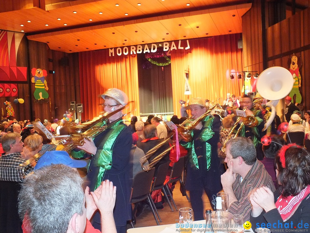 Bandscheibenball mit Rosanna Rocci: Bad Buchau am Bodensee, 06.02.2015