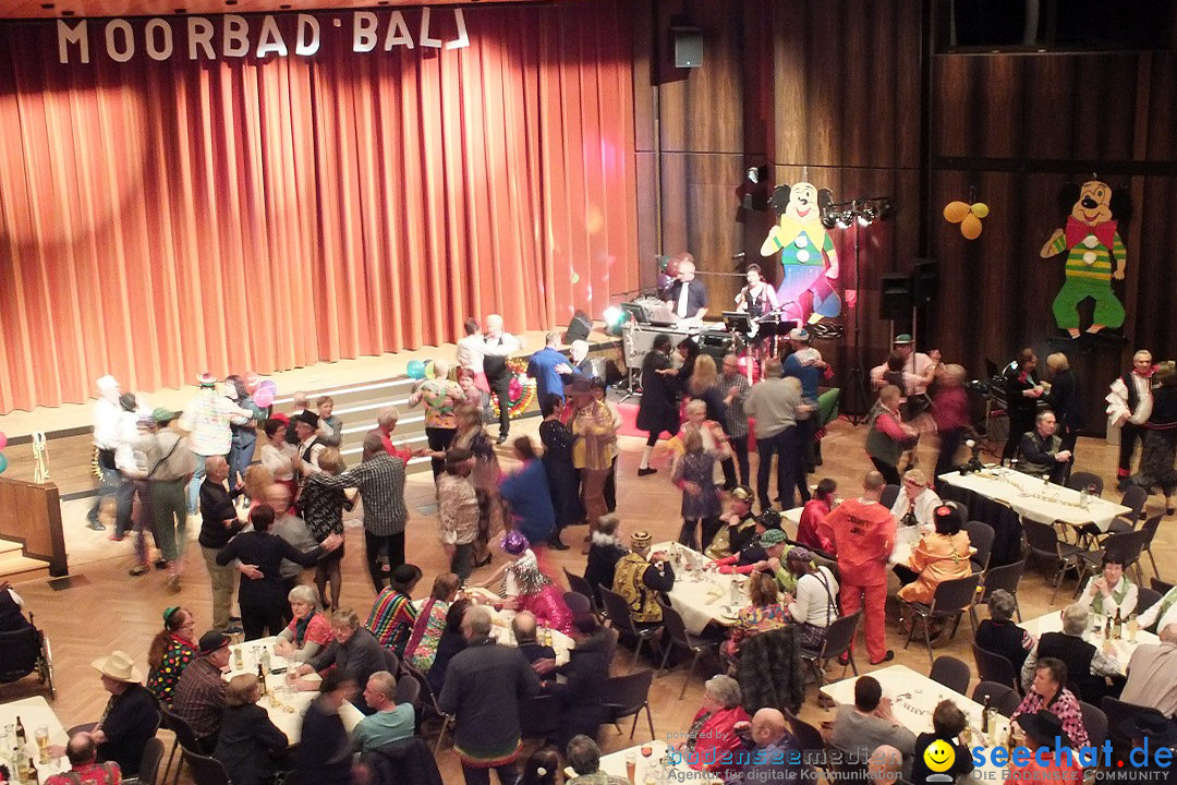 Bandscheibenball mit Rosanna Rocci: Bad Buchau am Bodensee, 06.02.2015