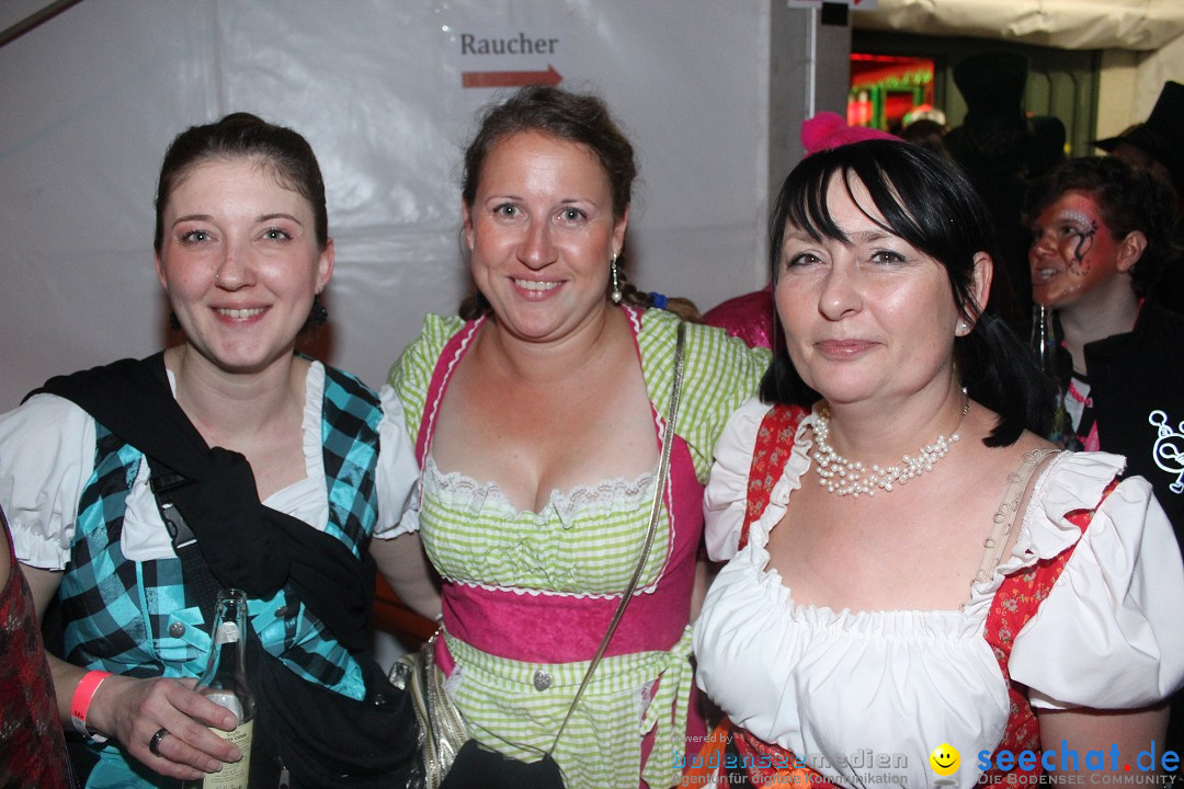 Sauknapp-Party - Eis mit Stiel: Herisau in der Schweiz, 07.02.2015