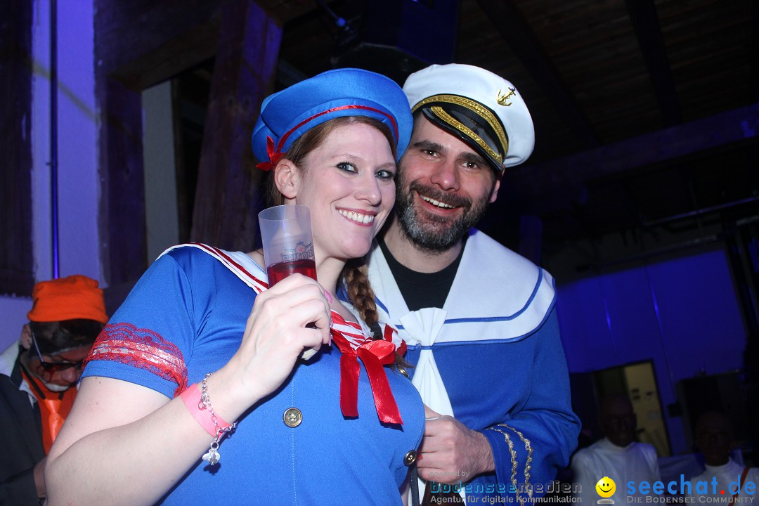 Sauknapp-Party - Eis mit Stiel: Herisau in der Schweiz, 07.02.2015