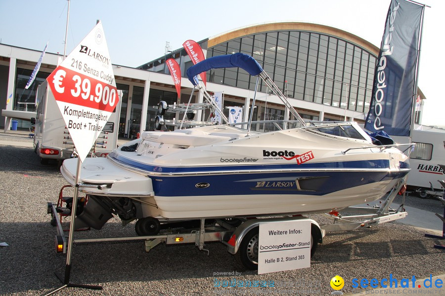 Messe: Interboot 2009 - Bodensee - Friedrichshafen