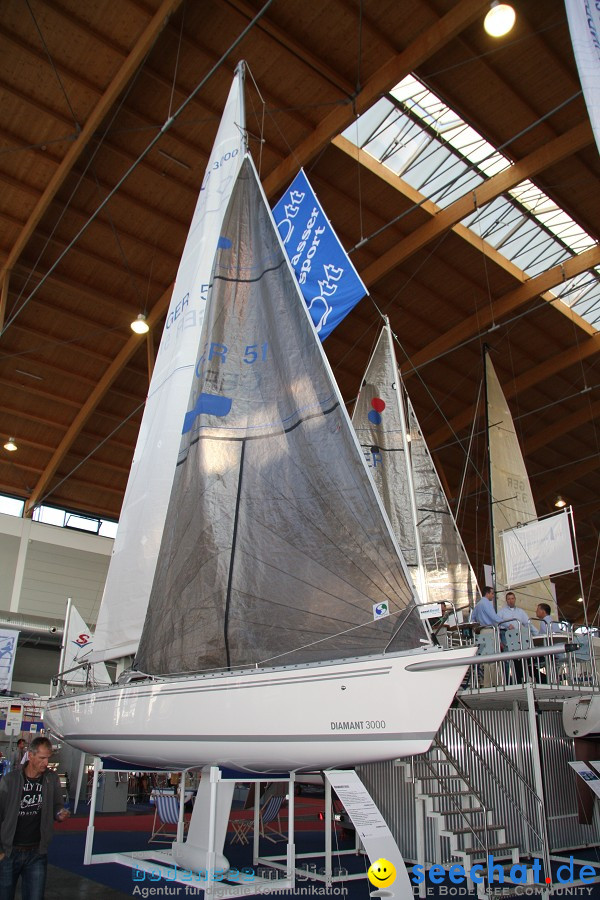 Messe: Interboot 2009 - Bodensee - Friedrichshafen