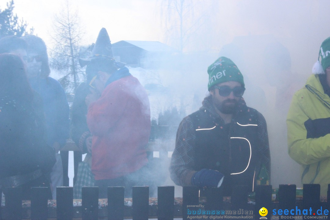 Fasnachtsumzug: Lengenwil - Schweiz, 08.02.2015