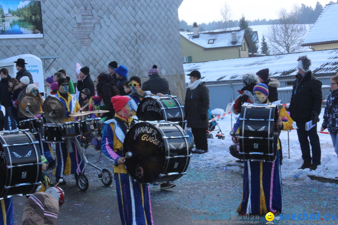 Fasnachtsumzug: Lengenwil - Schweiz, 08.02.2015