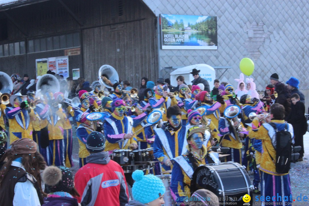 Fasnachtsumzug: Lengenwil - Schweiz, 08.02.2015