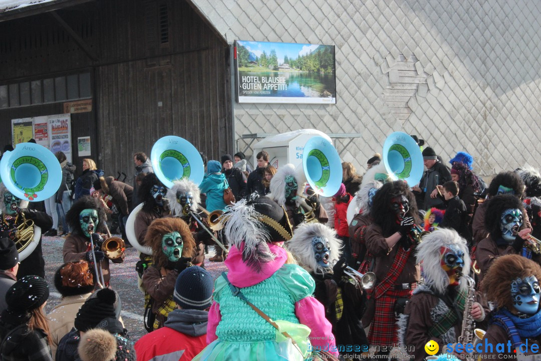 Fasnachtsumzug: Lengenwil - Schweiz, 08.02.2015